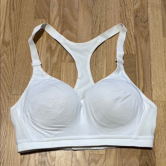 Victoria Sport Padded Racerback Sports Bra - Picture 1 of 6